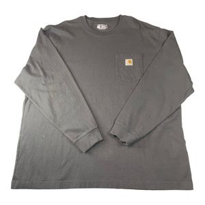 Carhartt Black Long Sleeve Shirt- XL